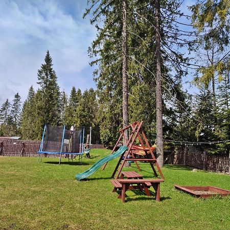 Willa Juna Tatry Nowe Bystre Exteriör bild