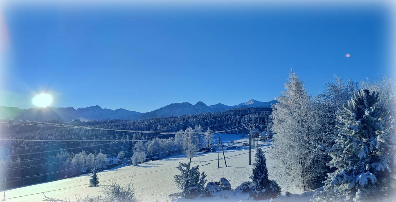 Willa Juna Tatry Nowe Bystre Exteriör bild