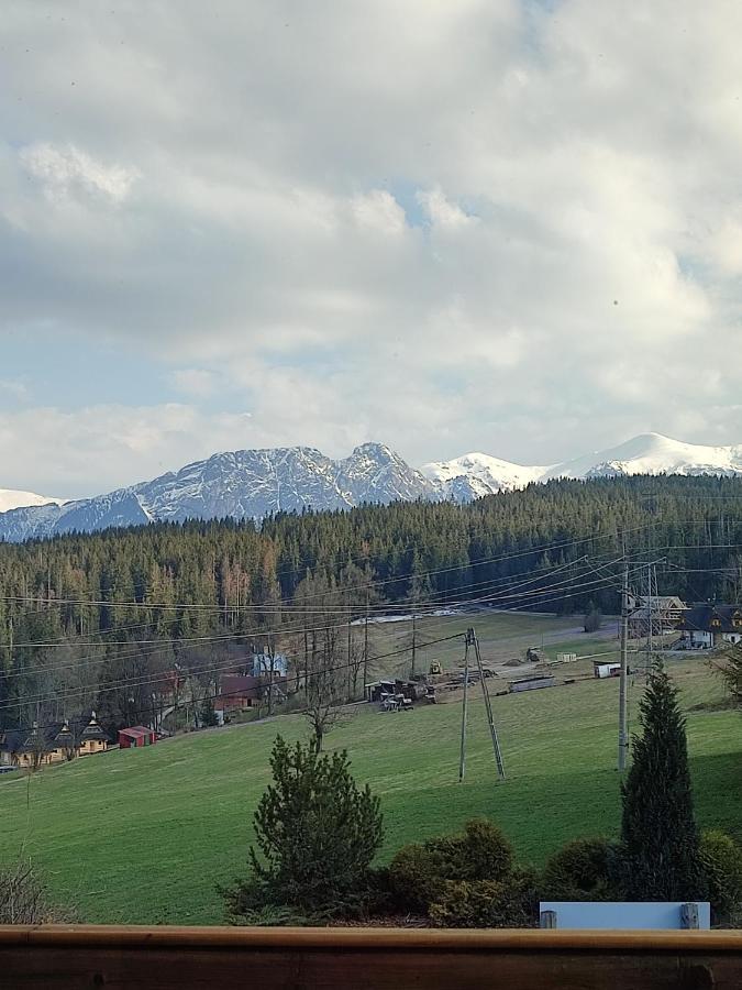 Willa Juna Tatry Nowe Bystre Exteriör bild