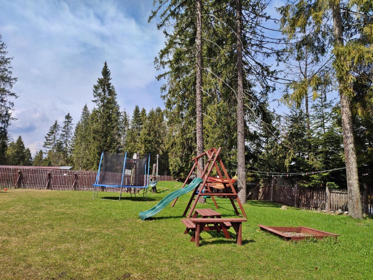 Willa Juna Tatry Nowe Bystre Exteriör bild