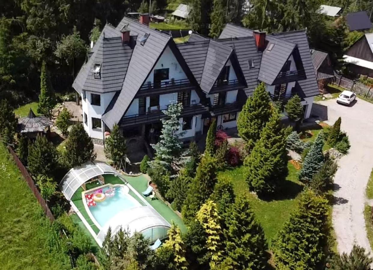 Willa Juna Tatry Nowe Bystre Exteriör bild