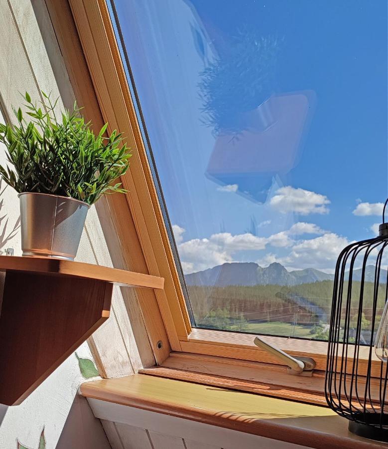 Willa Juna Tatry Nowe Bystre Exteriör bild